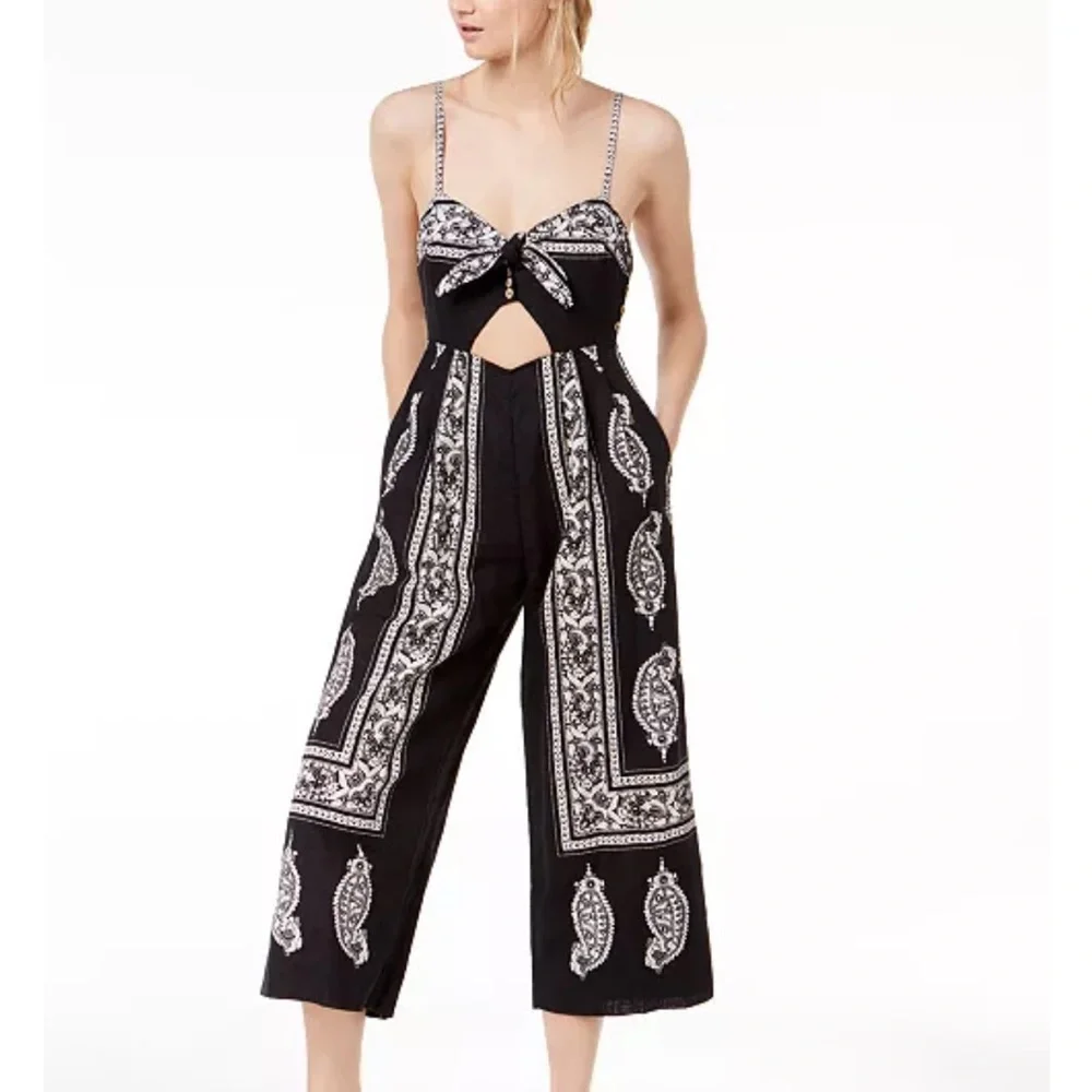 Free People Feel The Sun Cutout‎ Jumpsuit